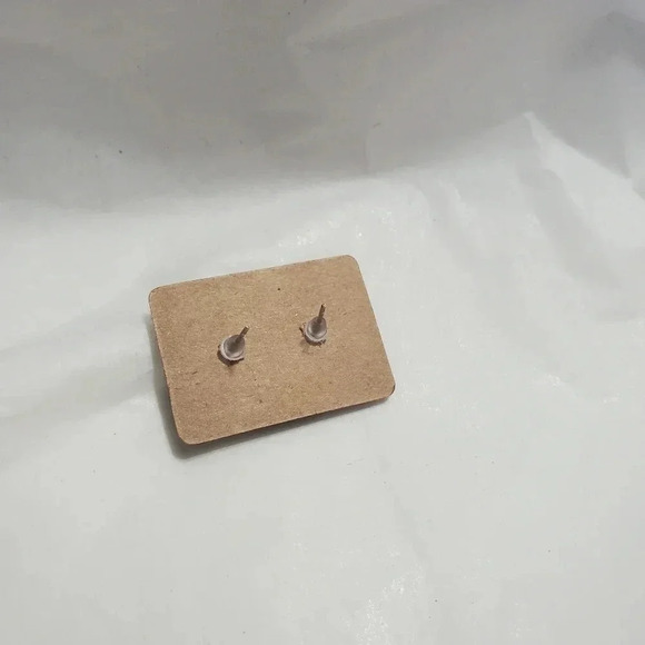 AMERICAN flag earrings - Picture 3 of 3